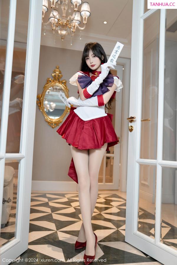 林星阑  [XiuRen]高清写真图 2024.07.03 No.8800 林星阑 短裙美腿第2张图片